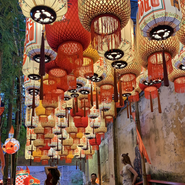 A place with a lot of Chinese elements🤩Kwai Chai Hong