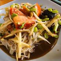 📍พิกัดอร่อย! ส้มตำแม่สายบัว อ.ย่านตาขาว