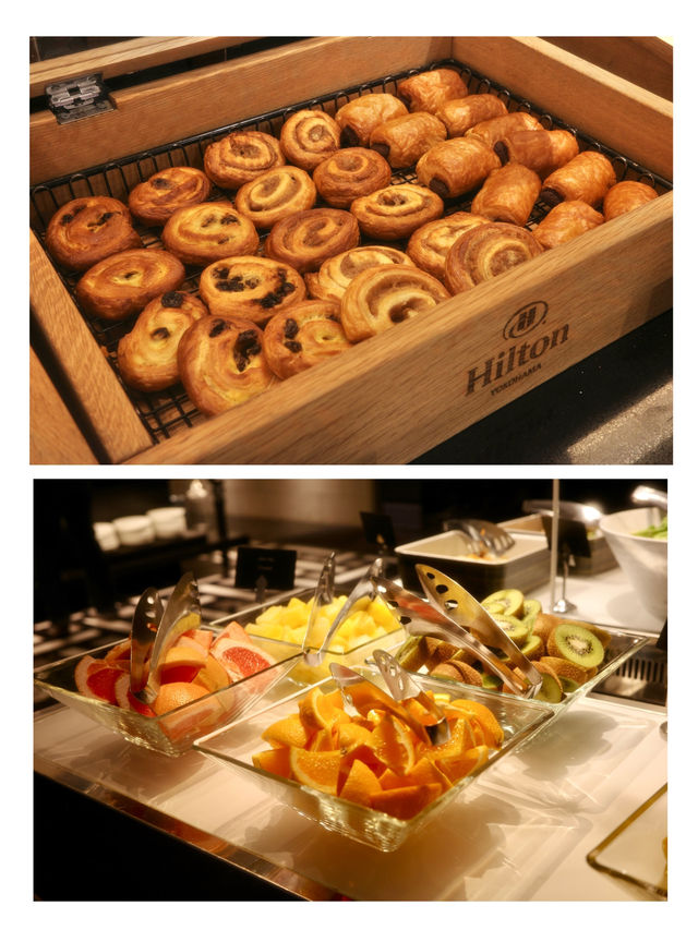 📍ヒルトン横浜　朝食/神奈川