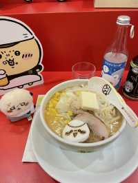 東京澀谷 PARCO 吉伊卡哇 Buta 拉麵