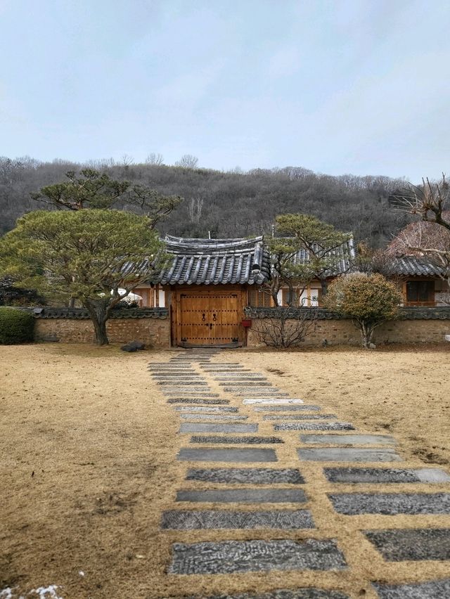 진주 여행코스로 추천하는 승산마을 공원