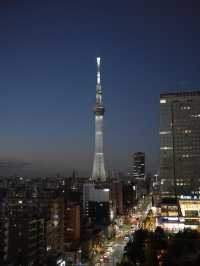 高空中觀賞晴空塔！樂天熊仔餅酒店！#東京酒店
