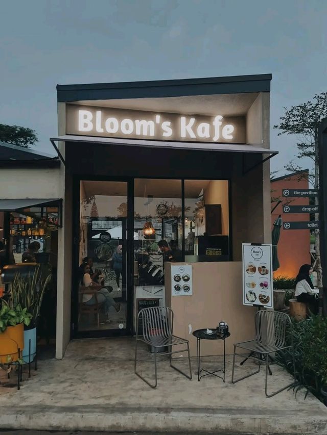 CIBIS PARK X BLOOM'S KAFE