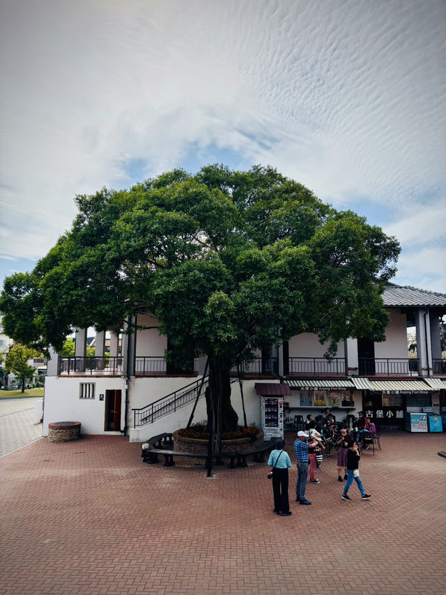 台南 安平古堡 熱蘭遮 ✨ 探索歷史與文化之旅！