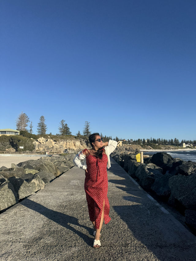 Sunset Bliss at Cottesloe Beach
