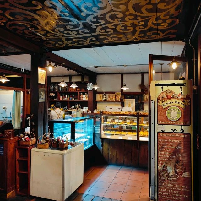 A Taste of France in Laos: Breakfast at Lebanneton