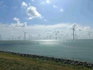 Afsluitdijk (Enclosure Dam)