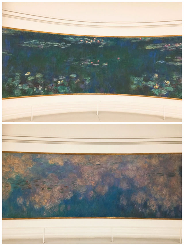 【フランス/パリ】モネの四部作は必見‼︎印象派画家作品の宝庫＊オランジュリー美術館＊