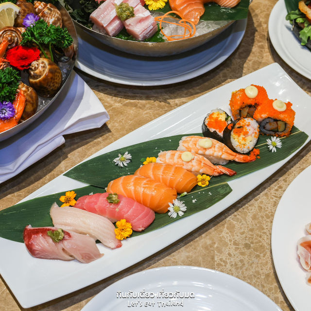 Chatrium Grand buffet