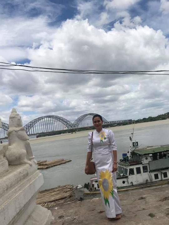Visiting Sagaing, Myanmar 