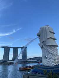 พาเที่ยว Marina Bay Sands – เดินชิลริมแม่น้ำ ✨🫶🏻