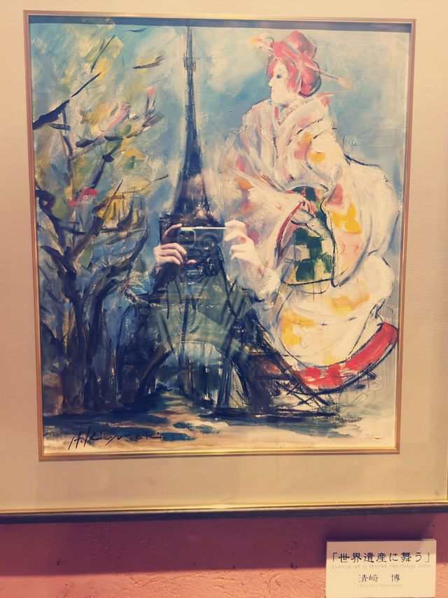 在上方浮世繪館的難忘時光 🎨✨