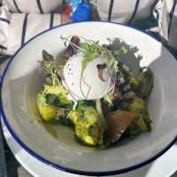 nice food options at slightly pricey range