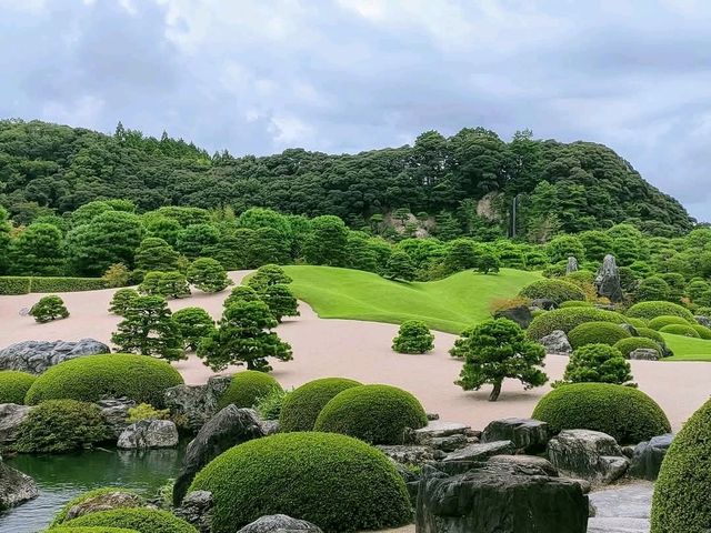 日本庭園也是一幅畫！足立美術館，蟬連22年日本最美庭園