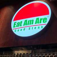 ร้านสเต็ก Eat am are