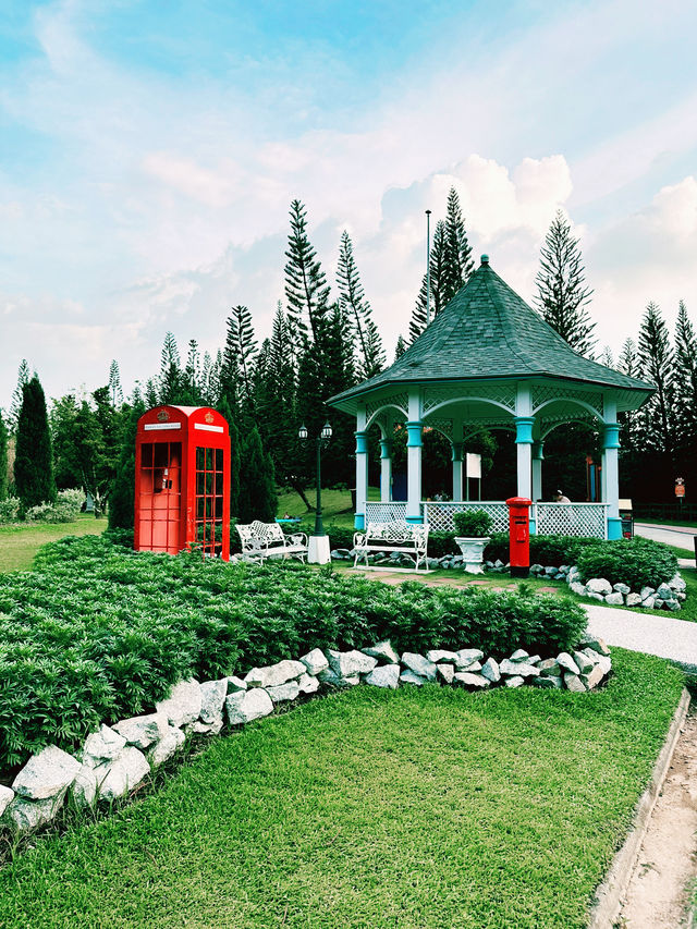 A Stroll Through Putrajaya’s English Garden