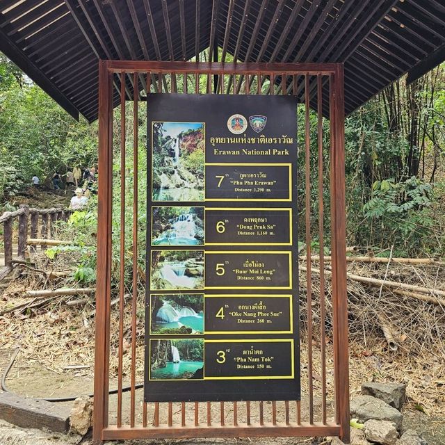 น้ำตกเอราวัณ ขุมทรัพย์แห่งป่าตะวันตก