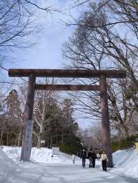 札幌春雪~圓山公園與北海道神宮