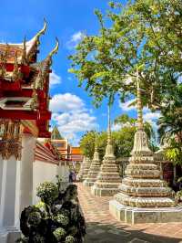 🌟 Wat Pho, Bangkok – Home of the Giant Reclining Buddha! 🇹🇭✨
