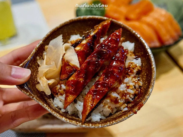 🍣 กระบี่ก็มีบุฟเฟ่ต์อาหารญี่ปุ่นนะ