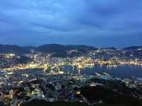 長崎百萬夜景，稻佐山展望台