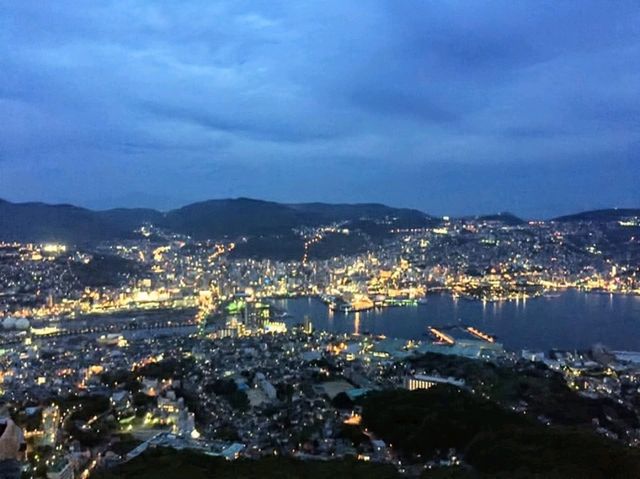 長崎百萬夜景，稻佐山展望台