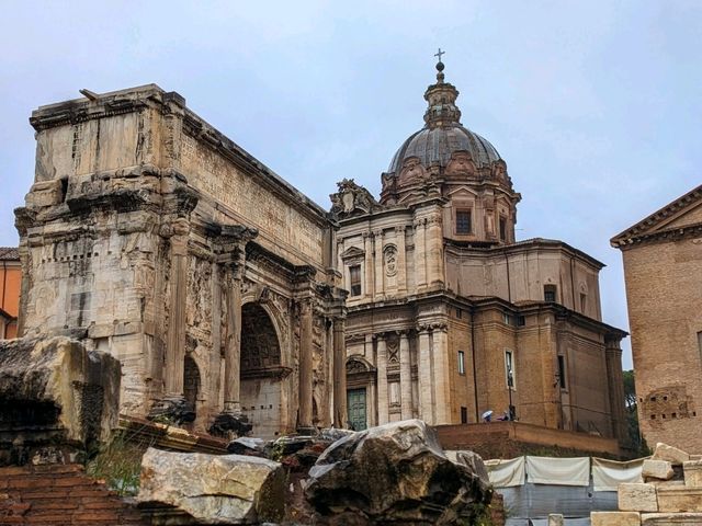 Learn about the fascinating ancient city of Rome here at the Roman Forum.