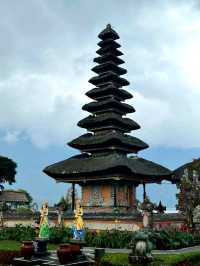 ชมวัดสวยริมทะเลสเาบ Pura Bratan✨️