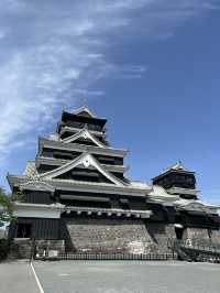 Kumamoto Castle ปราสาทสัญลักษณ์แห่งเมือง Kumamoto
