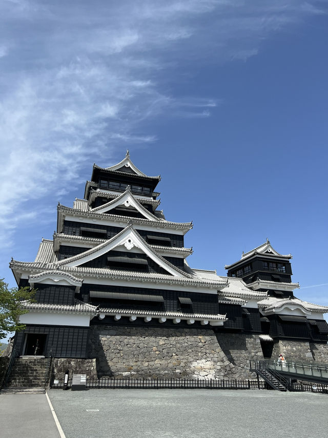 Kumamoto Castle ปราสาทสัญลักษณ์แห่งเมือง Kumamoto
