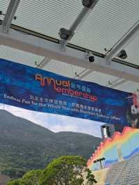 香港海洋公園。好玩，好正呀！