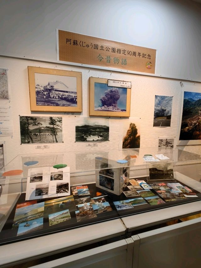 上唔到火山口可以行阿蘇火山博物館