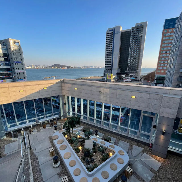 sea front terrace