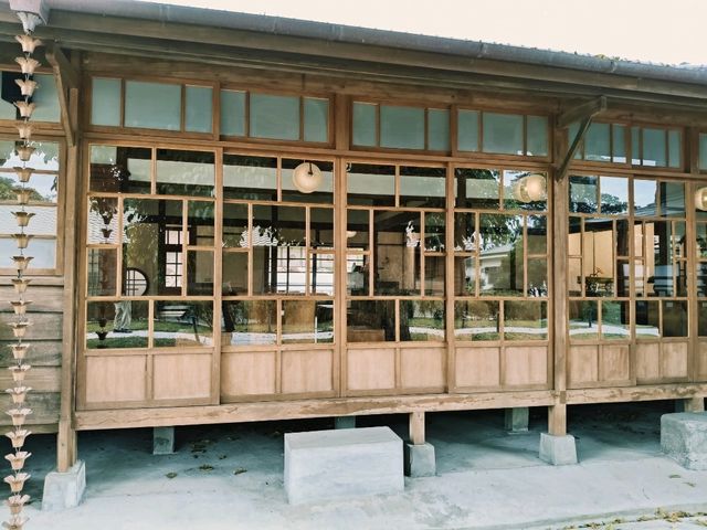 台東免費景點_寶桑町屋，日式建築群