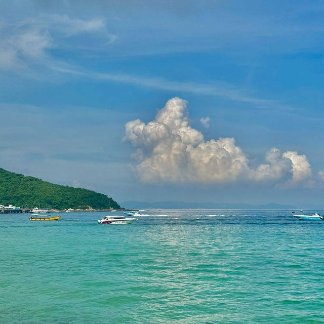 หาดเทียนเกาะล้าน สวยฮีลใจมากกก 🩵🌊