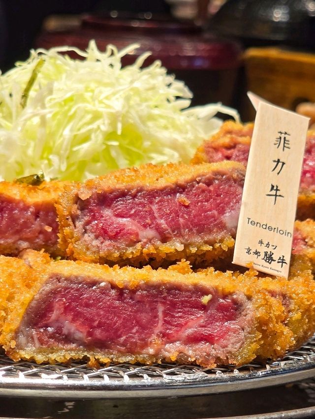 啟德人氣特色四品吉列牛