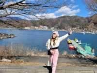 A Winter Journey to Mount Fuji