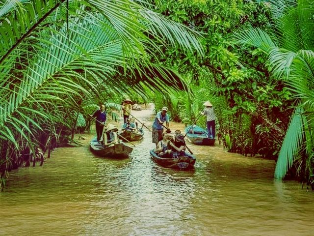 Drifting Through The Mekong River