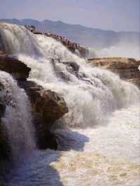 Hukou Waterfall: Nature's Majestic Power Unleashed