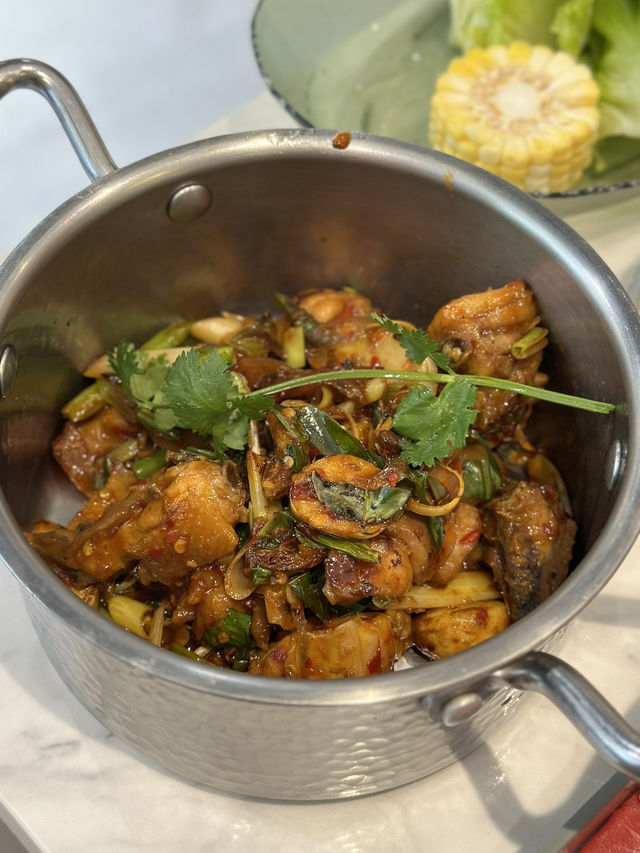 泰式火鍋雞煲任點任食