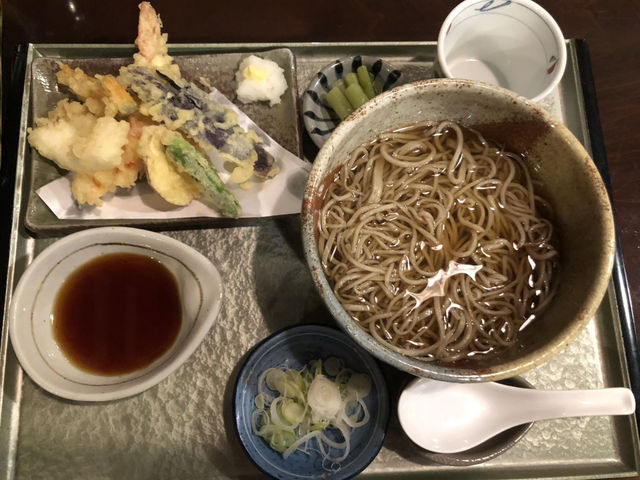 🇯🇵【長野県】白馬村の人気手打ち蕎麦店！膳！(^^)