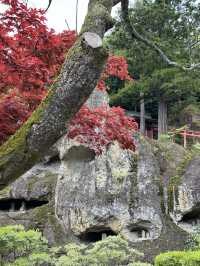 【石川×那谷寺】お化けのような怪奇石