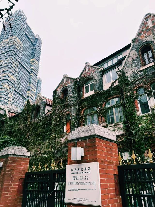 中國上海著名歷史建築博物館景點：上海猶太難民紀念館，適合打卡拍照