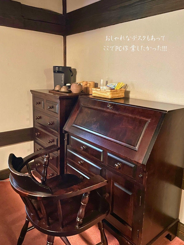 はづ合掌で宿泊したお部屋🪵和洋室 二人静が素敵すぎた...