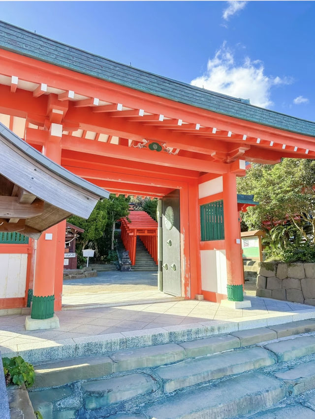 【絶景神社】目の前はすぐ海の開運神社がオススメ！