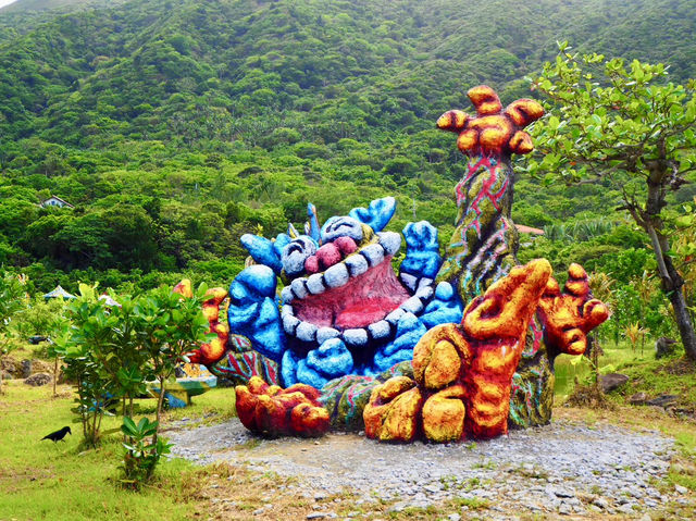 【石垣島】 福が来るカラフルシーサー　in石垣島