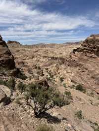 Crossing deserts and mountains 