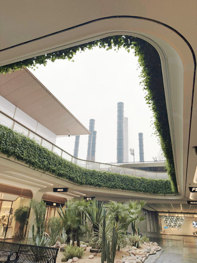 Chengdu SKP ห้างสุดไฮโซ และอลังการ