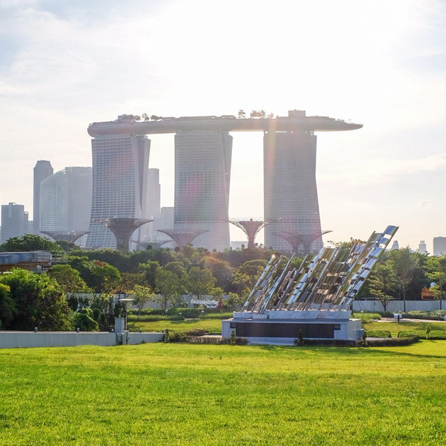 Marina Barrage Singapore 