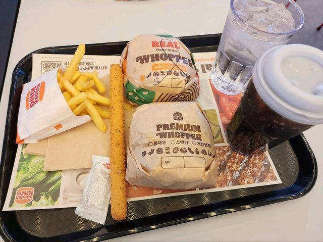 버거킹 제주함덕 Dt